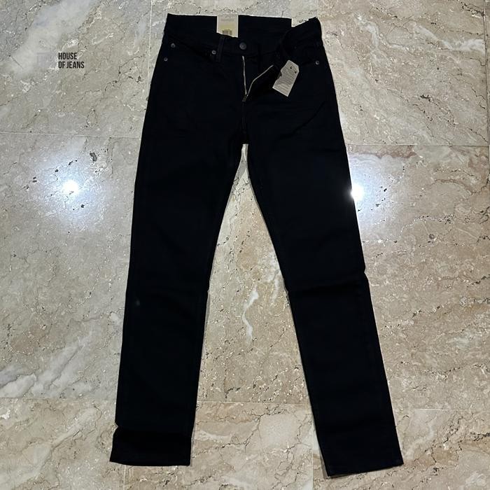 Oks Celana Panjang Jeans Pria L E V I S 511 Original Slim Stretch Black 04511-2694