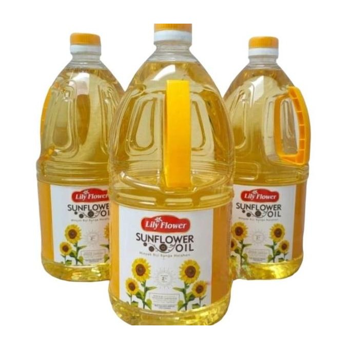 

Minyak Bunga Matahari Lily Flower 2 Liter - Sunflower Oil Import Diskon!