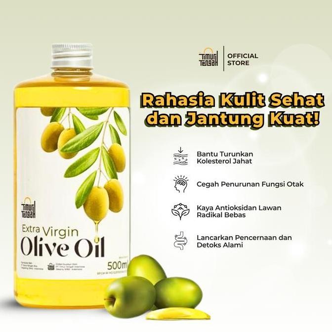 

Minyak Zaitun Timur Tengah Extra Virgin 250-500Ml - Sudah Bpom Diskon!