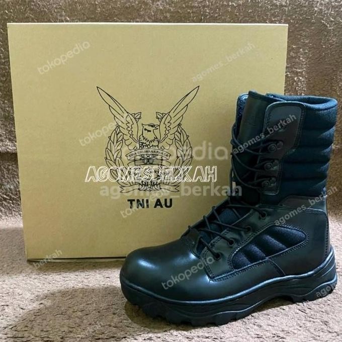 SEPATU PDL JATAH TNI AU/SEPATU BOOTS JATAH TNI AU TERBARU - 40