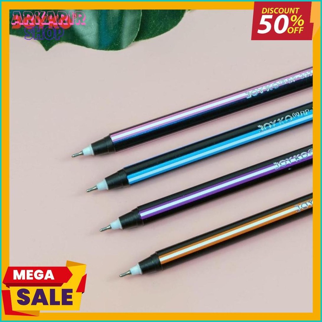

Pulpen Joyko Maze 0.7Mm Hitam Bp-327 ( 1 Pack Isi 12 Pcs ) Diskon