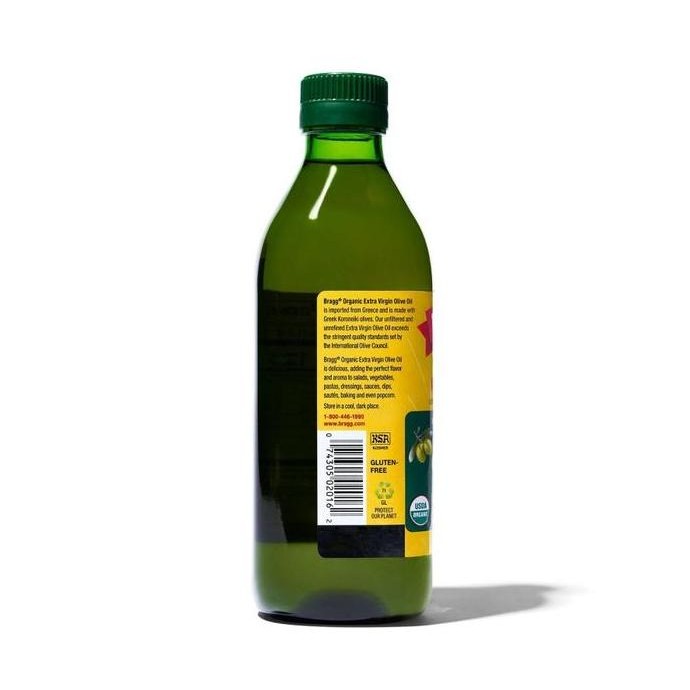 

Bragg Olive Oil 473Ml - Minyak Zaitun Organik Non-Gmo Nabati Diskon!