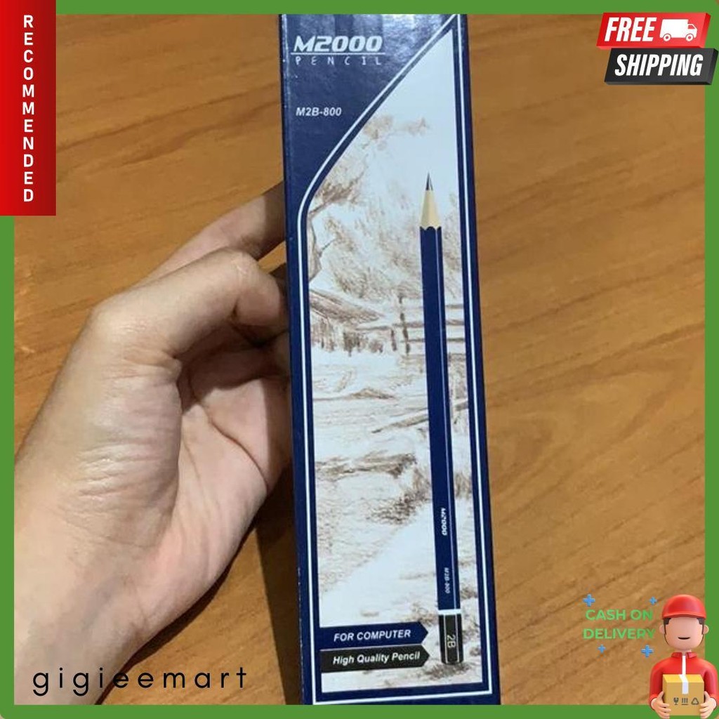 

(12Pcs) Pensil M2000 Biru Warna Biru Muda Berkualitas Diskon