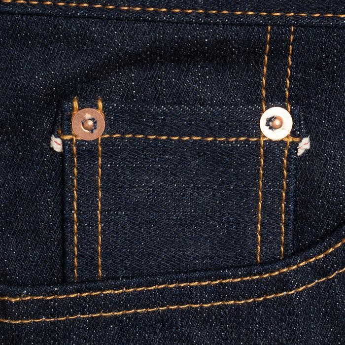 Oks Nurf Denim -  Gentala - 17 Oz - Sanforized - Selvedge Denim