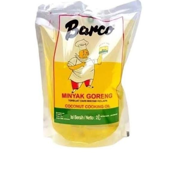

Minyak Goreng Kelapa Barco 2L Refill Coconut Oil Untuk Masak Sehat Diskon!