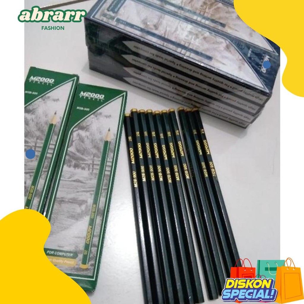 

Pensil M2000/ For Komputer/Satu Kotak Diskon