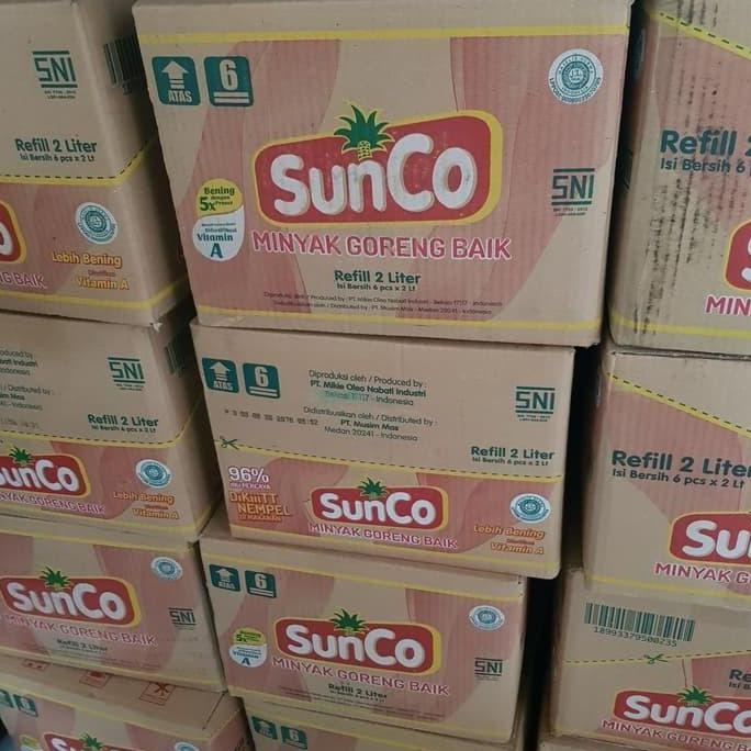 

Sunco Minyak Goreng Refill 2 Liter - Isi Ulang Minyak Hemat Diskon!