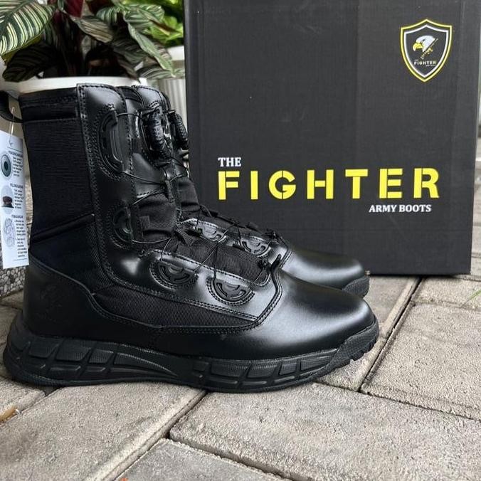 Sepatu PDL Tactical Extrack Fighter Tali Putar