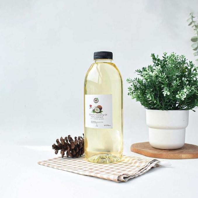 

House Of Organix Coconut Cooking Oil 1L - Minyak Kelapa Grosir Diskon!