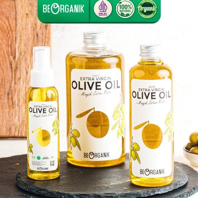 

Beorganik Extra Virgin Olive Oil 500Ml - Minyak Zaitun Murni Alami Diskon!