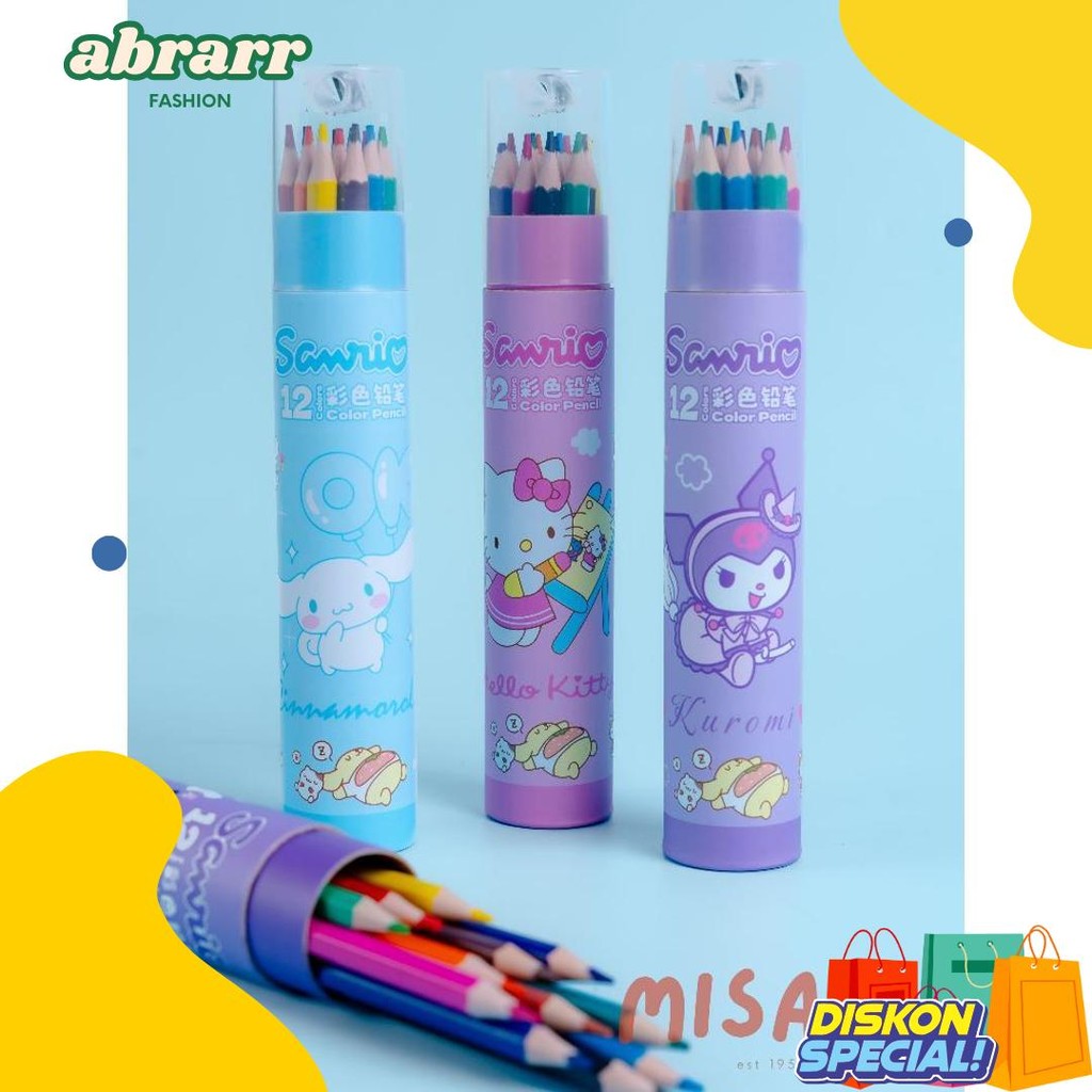 

Pensil Warna 12/24/36 Warna Anak Pencil Color Lucu Karakter Special Frozen Elsa Marvel Spiderman Avengers Princess Alat Tulis Perlengkapan Menggambar Misaki Spesial Flash Sale! Diskon Hingga 70%