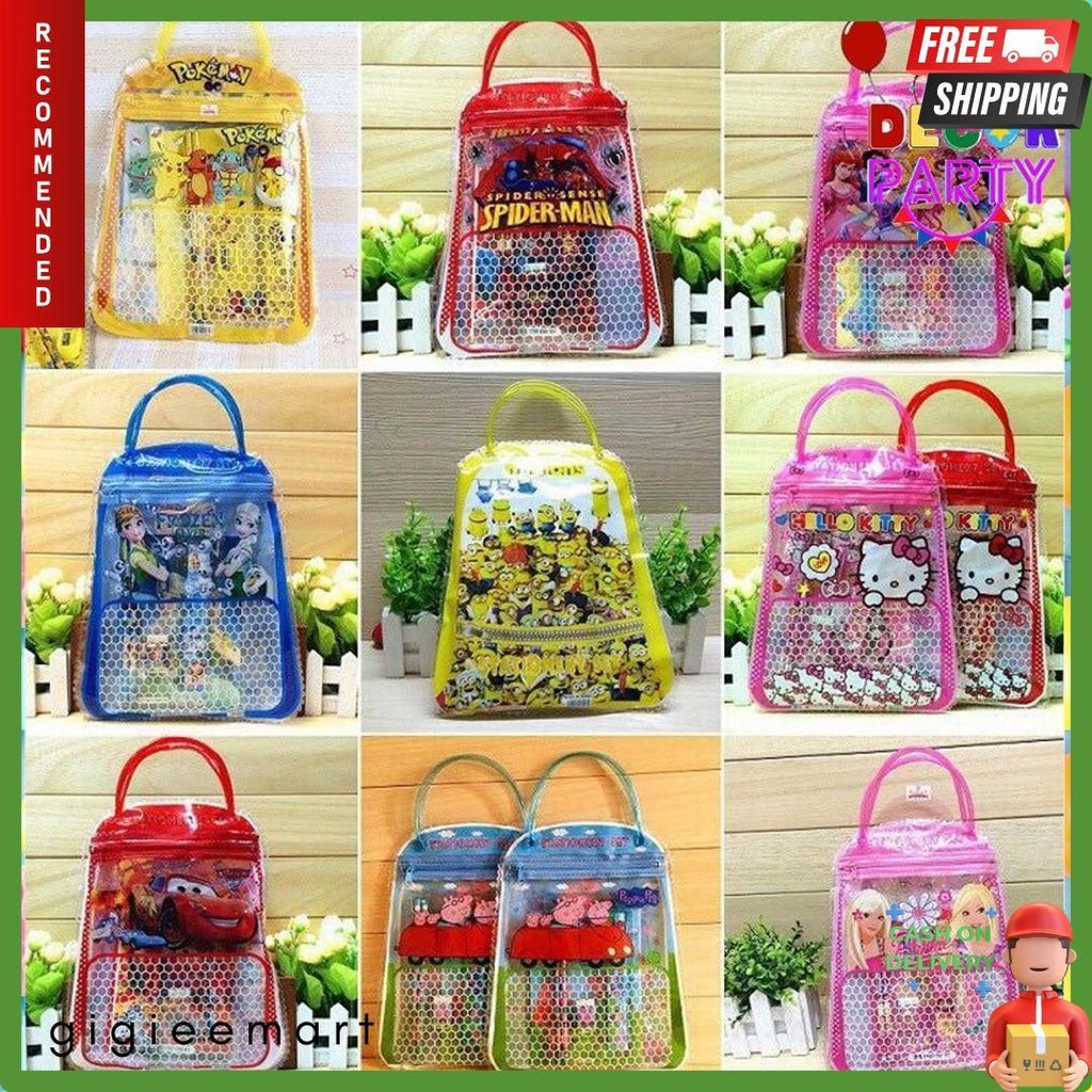 

Dp Stationery Set 6In1 Paket Bag Paket Alat Tulis Anak Sekolah Buku Pensil Penghapus Pengaris Peraut Terlengkap Dan Termurah