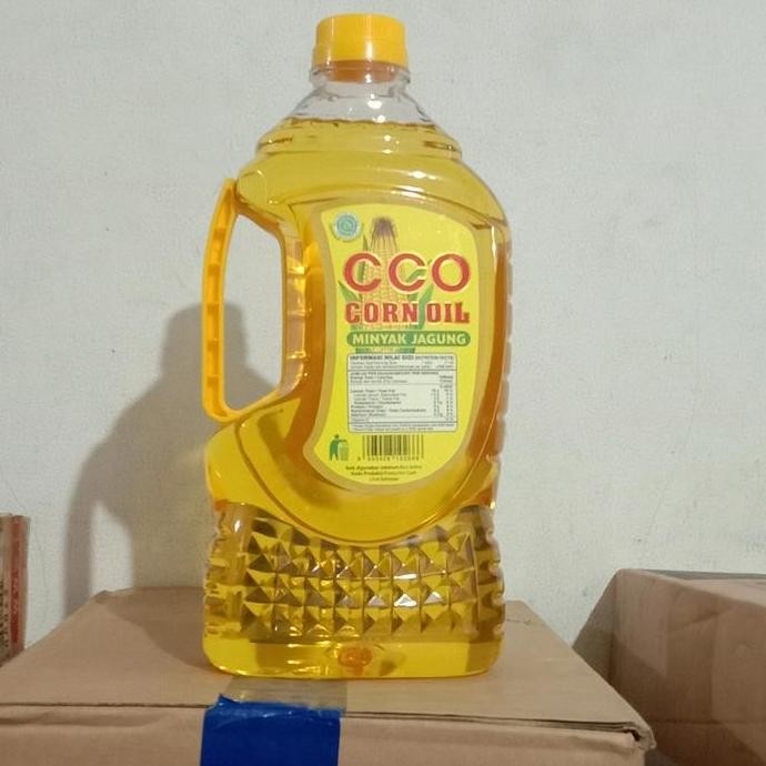

Minyak Jagung 2L Cco - Minyak Goreng Sehat Halal Mui Diskon!
