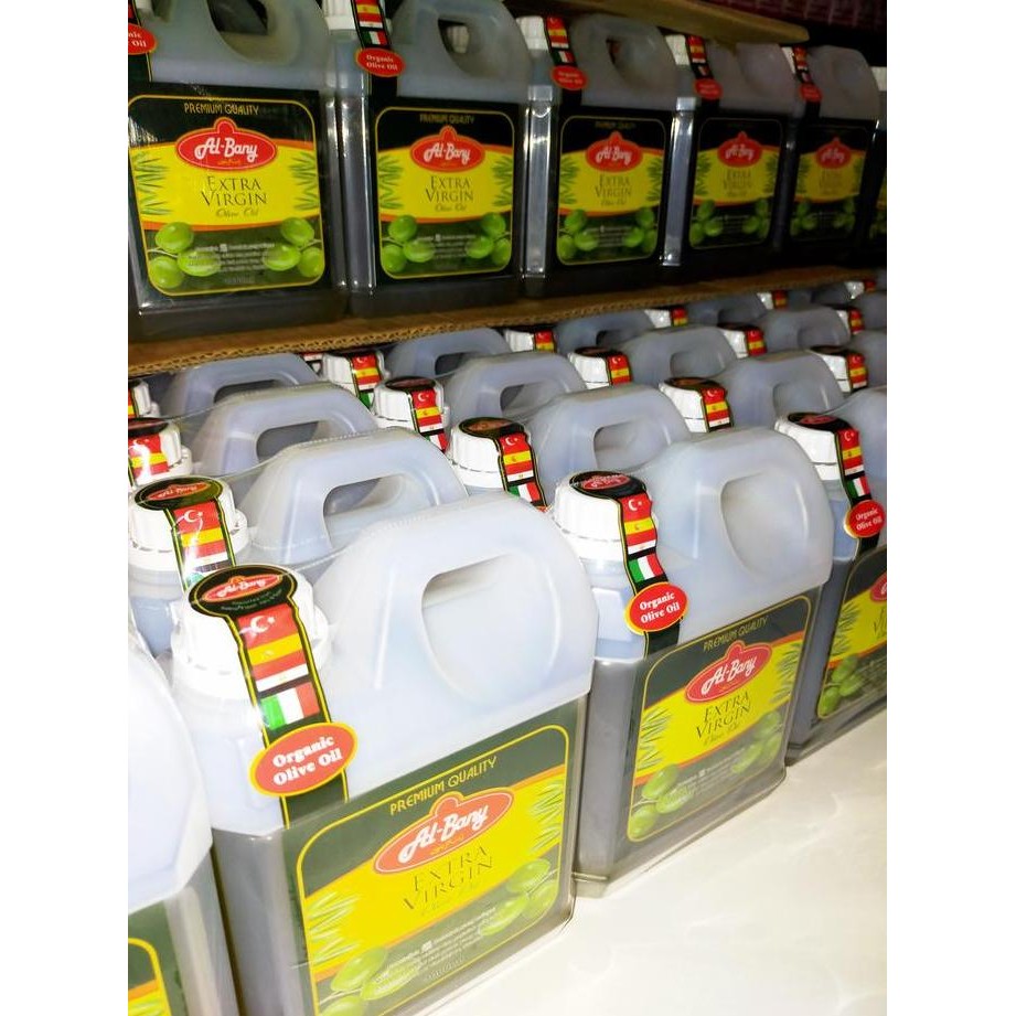 

Al-Bany Minyak Zaitun Extra Virgin 1 Liter - Grade A Premium Diskon!