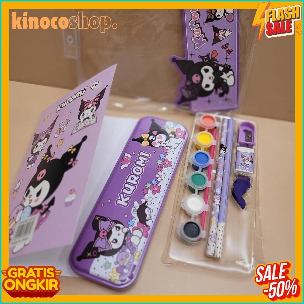 

Study Set Pensil Alat Tulis Set Kotak Pensil Karakter Murah Lucu 0007/8015/0063/0076/0077/0078 Flash Sale! Diskon Hingga 70%