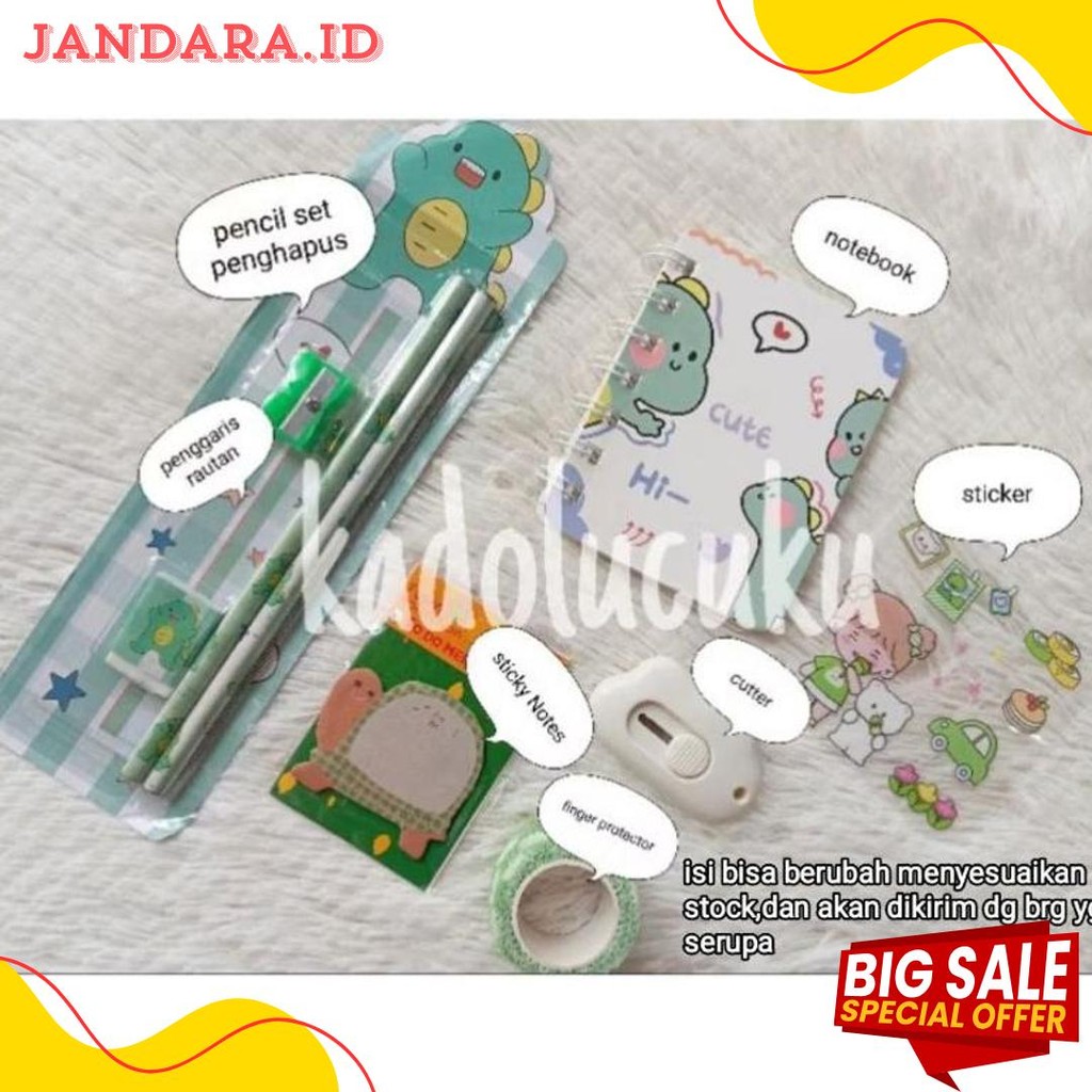 

Termurah Paket Atk Hampers/Tukar Kado Anak Sekolah, Lucu, Unik, Gemes Terlengkap Dan Termurah