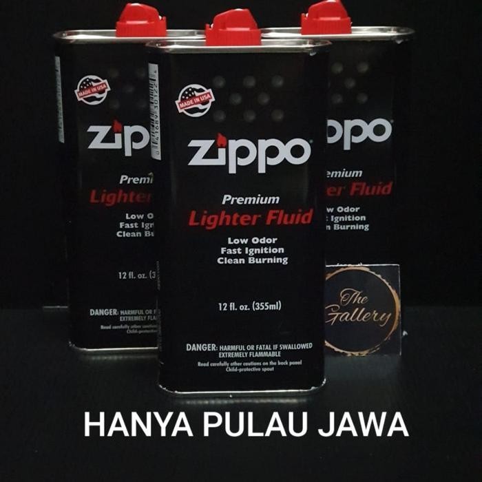 Kkim Original Zippo Fluid 355 Ml / Minyak Zippo