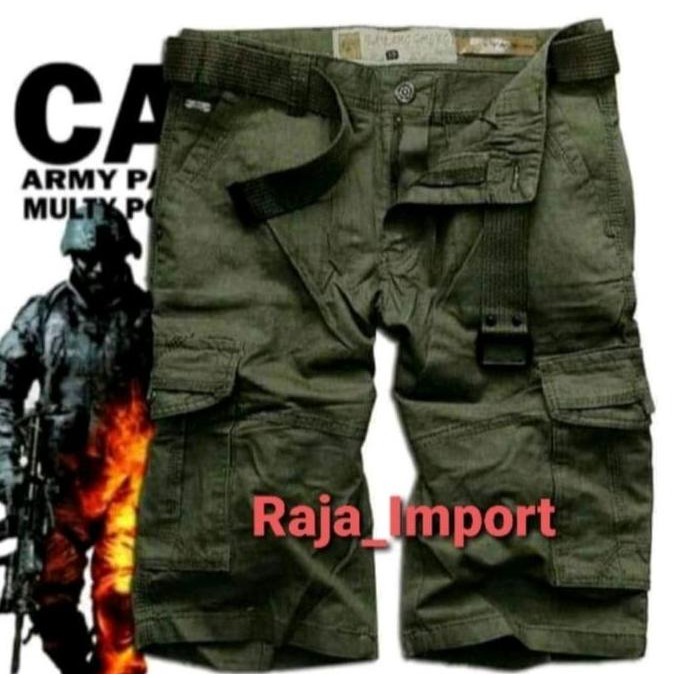 DMW CELANA CARGO IMPORT//CELANA PENDEK PRIA//CELANA GUNUNG//CELANA PDL PRIA//FREE SABUK