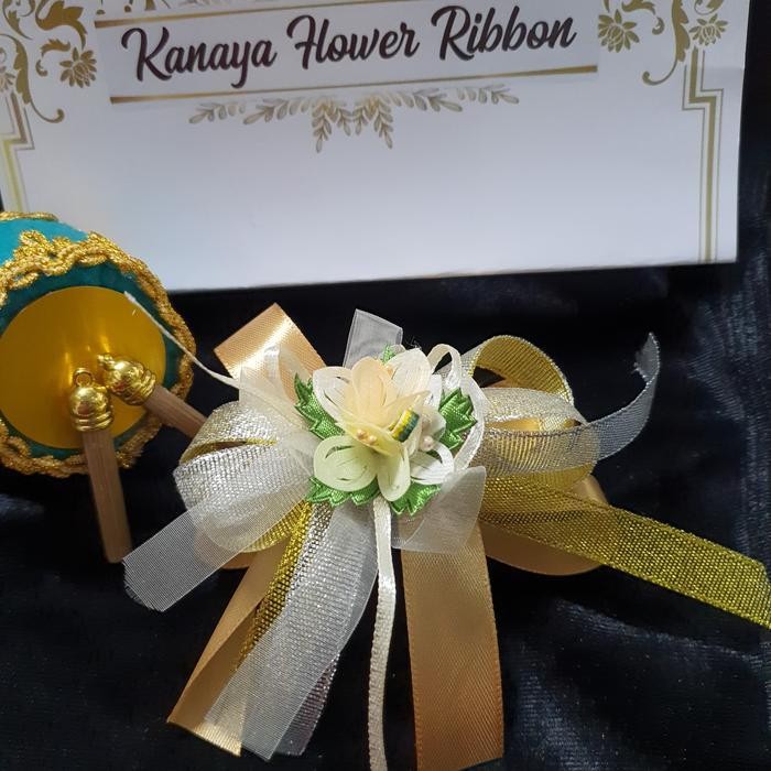 

Bis Pita Jadi Pita Hanpers Parcel Hantaran Hiasan Satin Gold Silver Cr Channel Cream