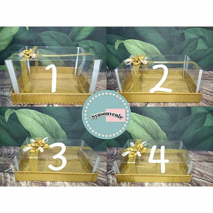 

Bis Kotak Box Hantaran Seserahan Hampers Pernikahan Pita Mika Satuan
