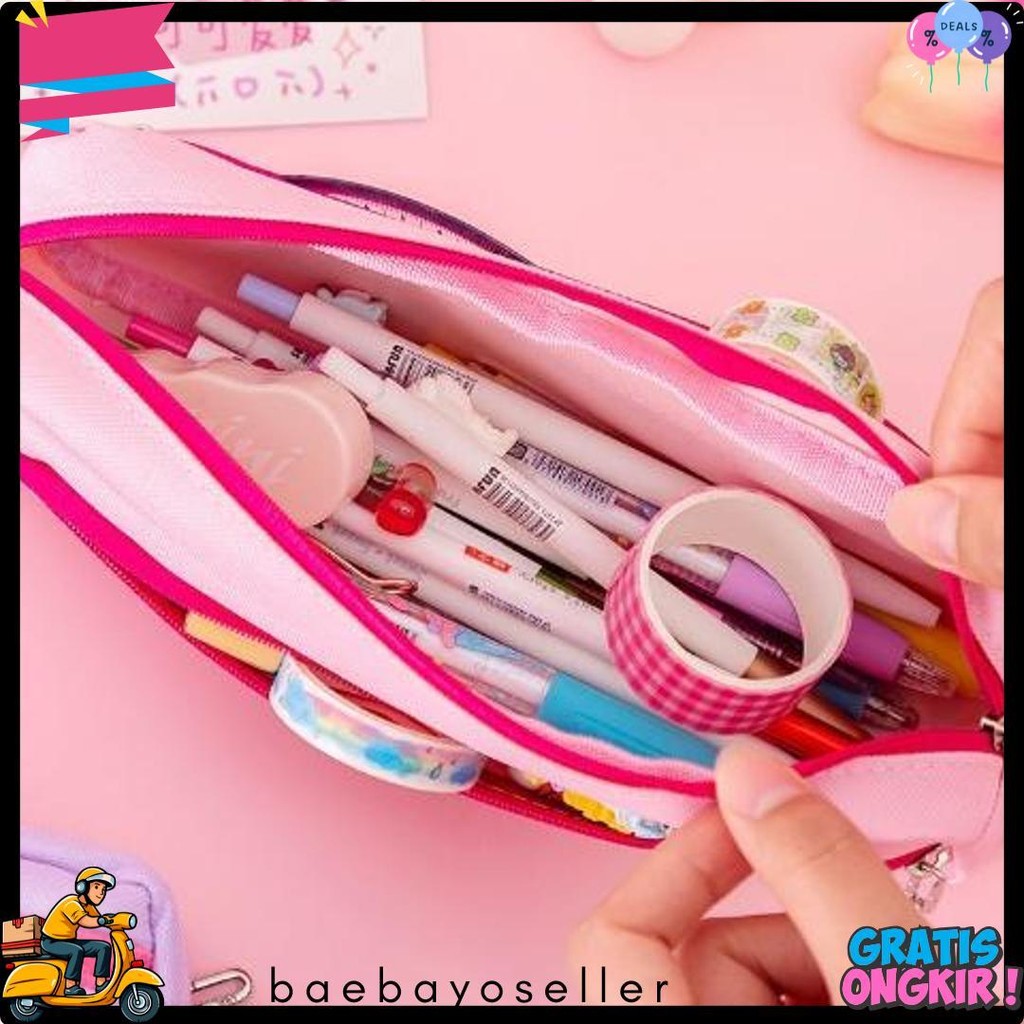 

Sao - S5833 Tempat Alat Tulis Motif Lucu / Pencil Case Cartoon / Tempat Pensil Resleting Model Terbaru Motif Lucu Terlengkap Dan Termurah