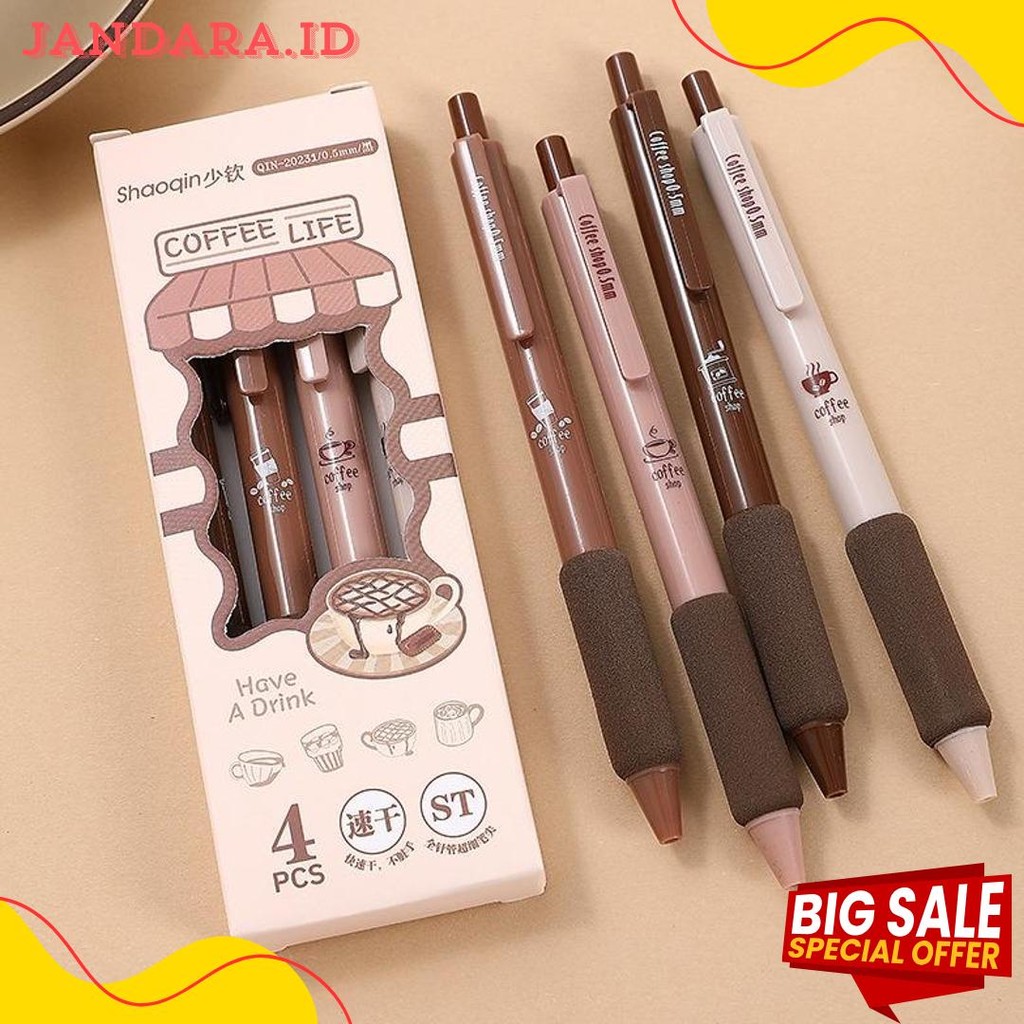 

Set Pulpen Pen Gel 4 Pcs / Mekanik Motif Cartoon / Pulpen Gel Mekanik Lucu / Pulpen Aesthetic Flash Sale! Diskon Hingga 70%