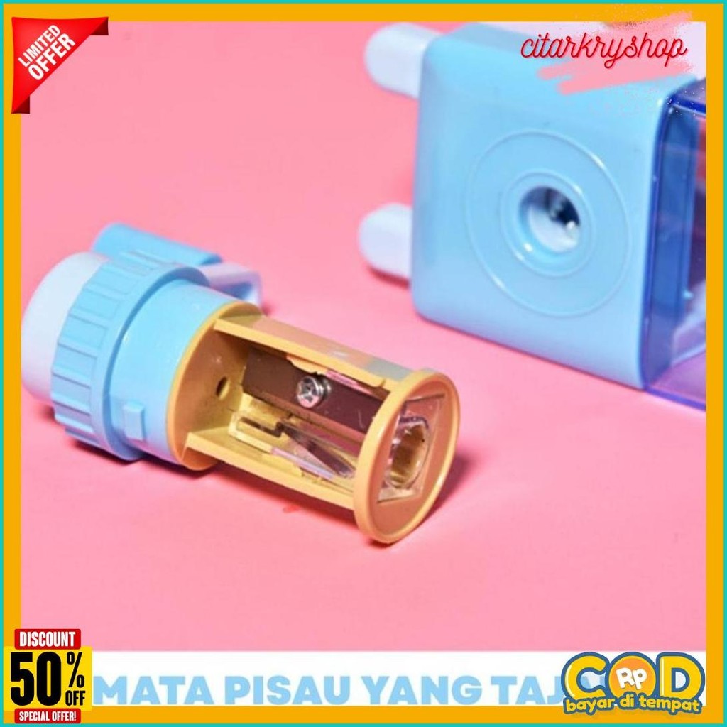 

Aimilo Rautan Pensil Putar Unik I Serutan Pensil Putar Rautan Kekinian Terlengkap Dan Termurah