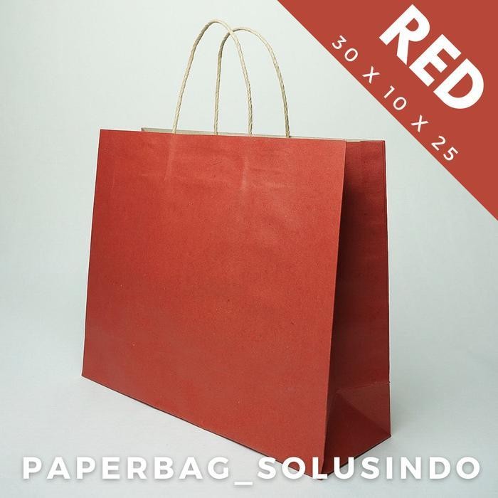 

Kkim Paperbag/Paper Bag/Tas Kertas/Kantong Kertas Warna Merah