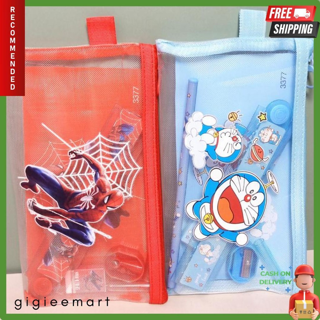 

Osm Jkt - S6150 Alat Tulis Lengkap Karakter / Tempat Pensil Karakter Lucu / Paket Alat Tulis Motif Sanrio / Set Alat Tulis 7 In 1 Diskon Setengah Harga