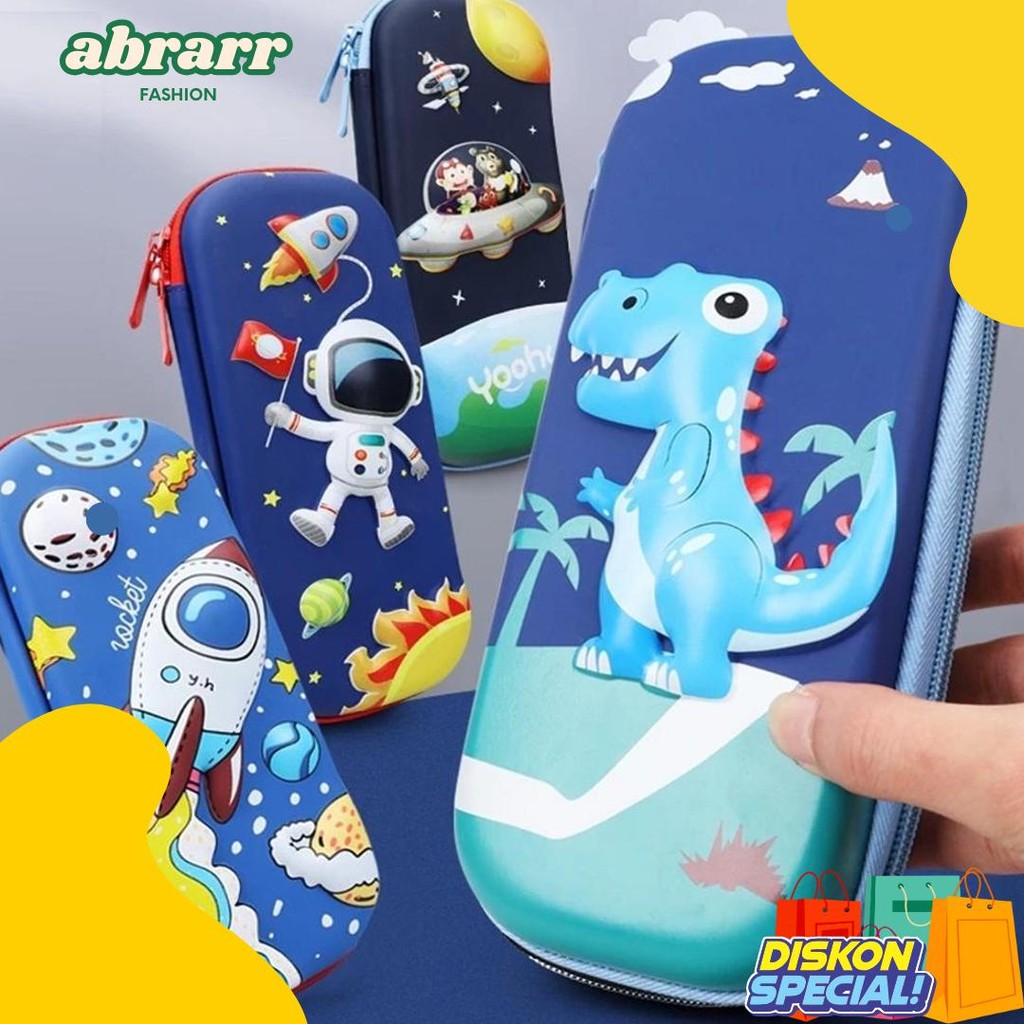 

Tempat Pensil Aesthetic 3D Tempat Pensil Anak Laki Laki Waterproof Kotak Pensil Anak Perempuan Alat Terlaris! Produk Ini Banyak Dicari