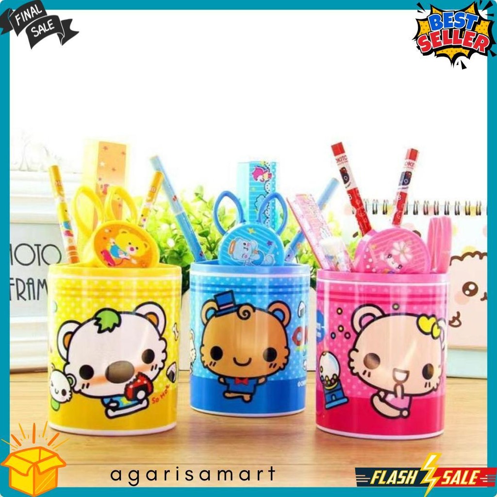 

Jc Alat Tulis Paket 1098 Set Tempat Atk Diskon Setengah Harga