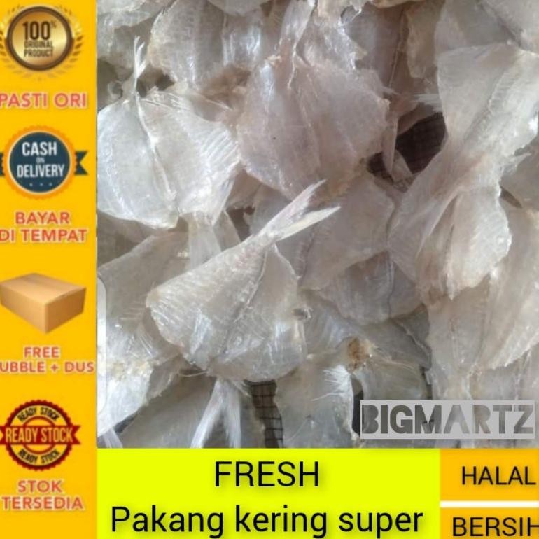 

Ikan asin kapasan pakang kering super 1kg