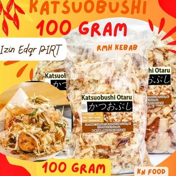 

Ikan Cakalang katsuobushi 200 gram- Taburan takoyaki - Ikan Cakalang Asap 200 gram