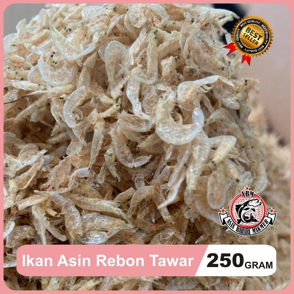 

Ikan Asin Udang Rebon Tawar Super Asli Tawar 250 gr