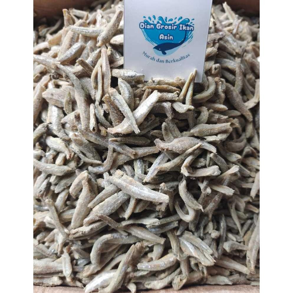 

Ikan Asin Dian - Ikan asin teri jengki 500gr