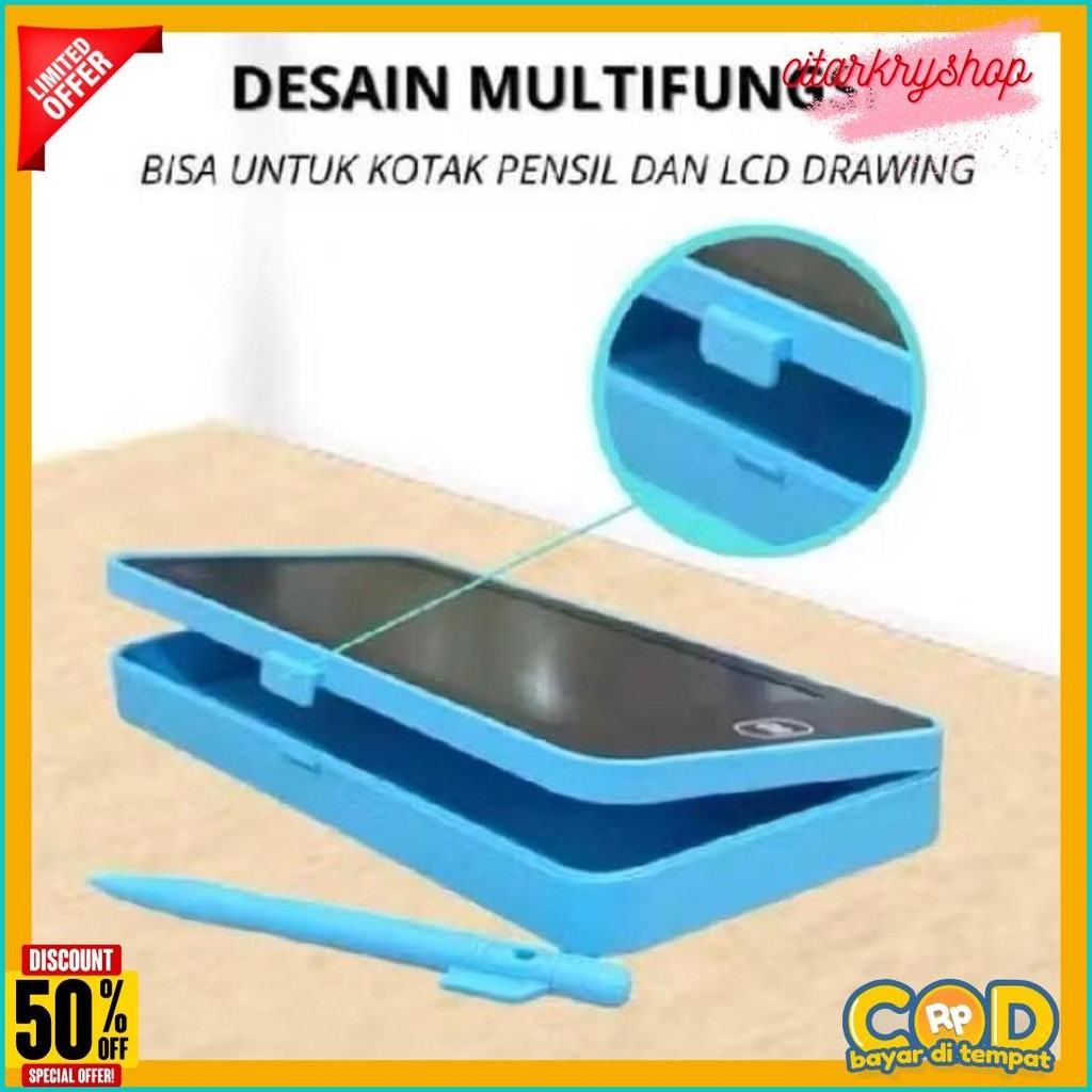 

Kotak Pensil Anak Sekolah Lcd Drawing Pad Eva Diskon