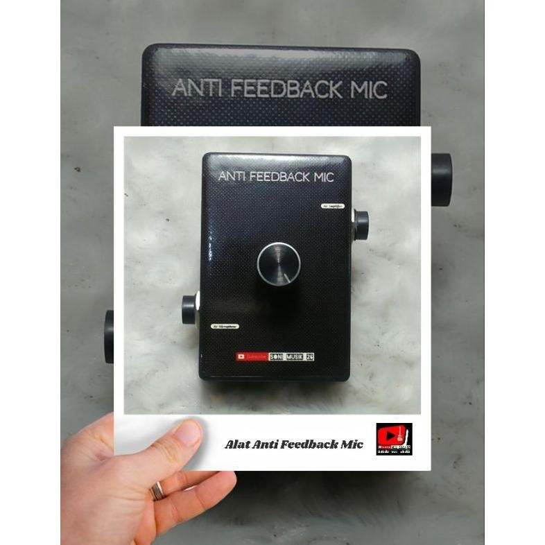 Terbaik Anti Feedback Mic ~