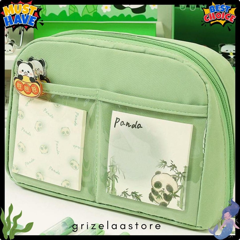 

CodTransparan Kapasitas Besar Tempat Pensil Alat Tulis Creative Kotak Pensil Tas Perlengkapan Dan Anak Sekolah Kotak Kantor Stationary Bag Diskon