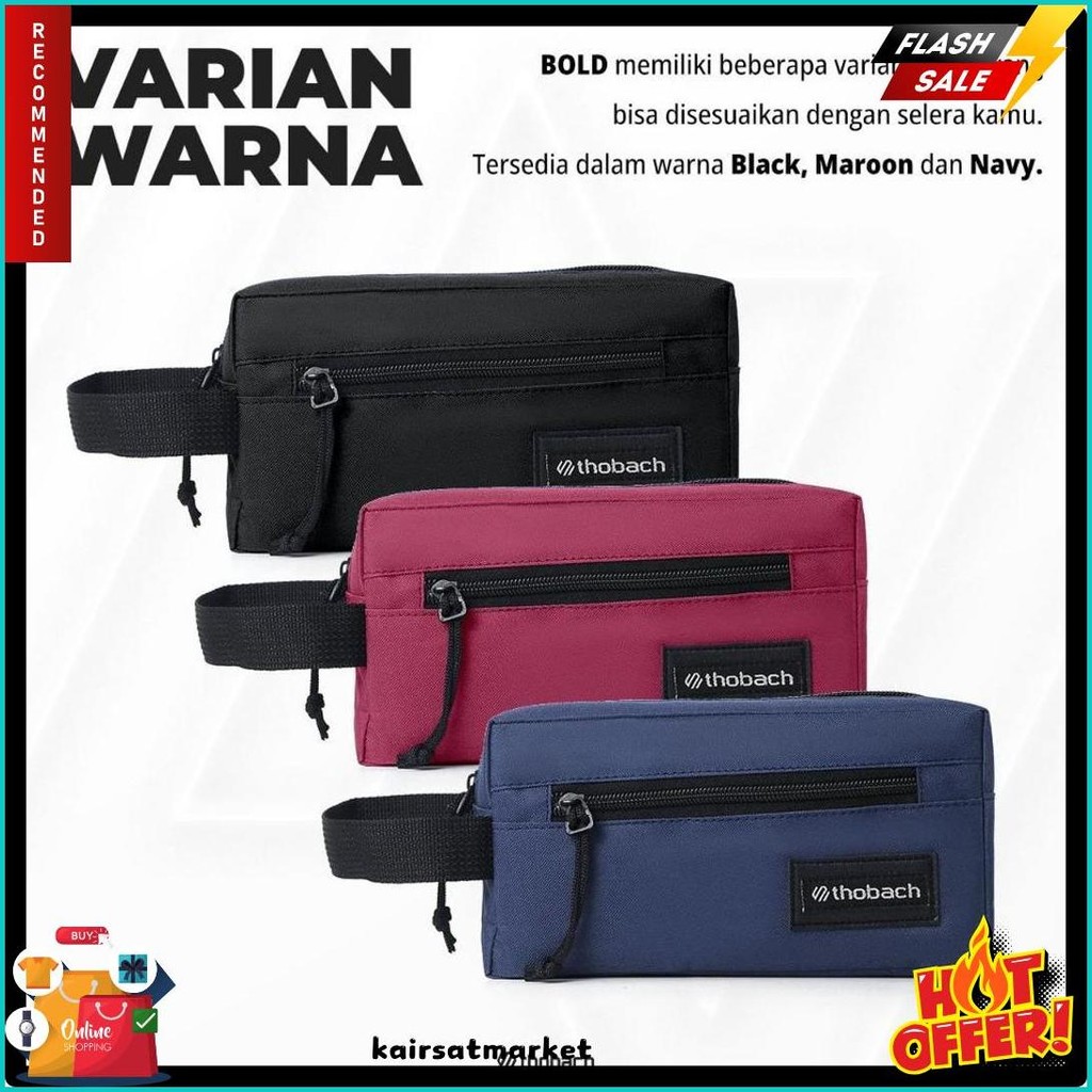 

Thobach-Pencil Case Atk Bold Kotak Pencil Sekolah Kuliah Kantor Kerja Terlengkap Dan Termurah