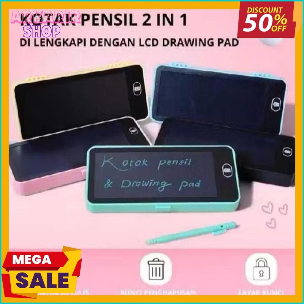 

Kotak Pensil Anak Sekolah Lcd Drawing Pad Eva Diskon Setengah Harga