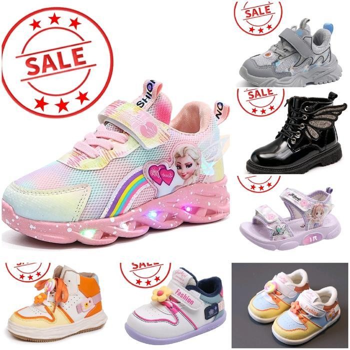 LW cuci gudang sepatu anak import