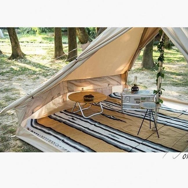Terbaru Tenda Cotton Series Naturehike Nh20Zp004 Safari Glamping Camping