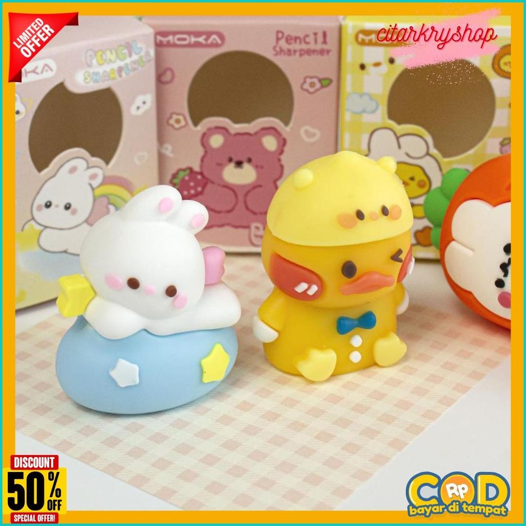 

Rautan Karakter Boneka Lucu + Box / Pengserut Motif Boneka Lucu Freee Box Atk Diskon