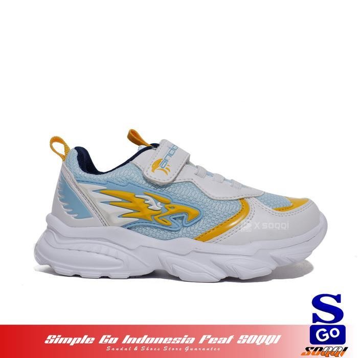 LW Ando Alcaton Bola sepatu anak laki-laki tk sd original sepatu anak2 cowok ori sepatu anak sneaker