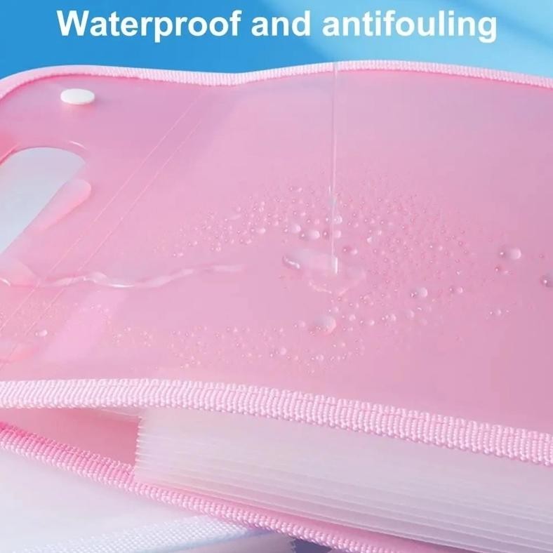 

Terlaris 13 GayaA4 Transparan File Folder Document Bag Tas Dokumen File A4 Ukuran Folio Tas Berkas Dokumen Map Folder Bag 13 Sekat !