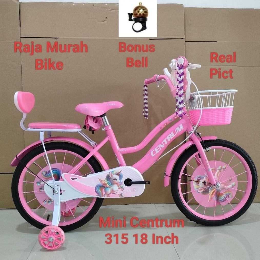 Terlaris Sepeda Anak Perempuan Mini 18 Inch Centrum 315 Sepeda Anak Mini Centrum 315 18 Inch