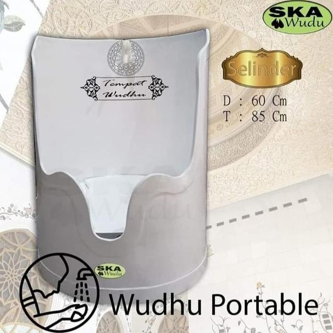 Tempat Wudhu Portable Modern Type Silinder