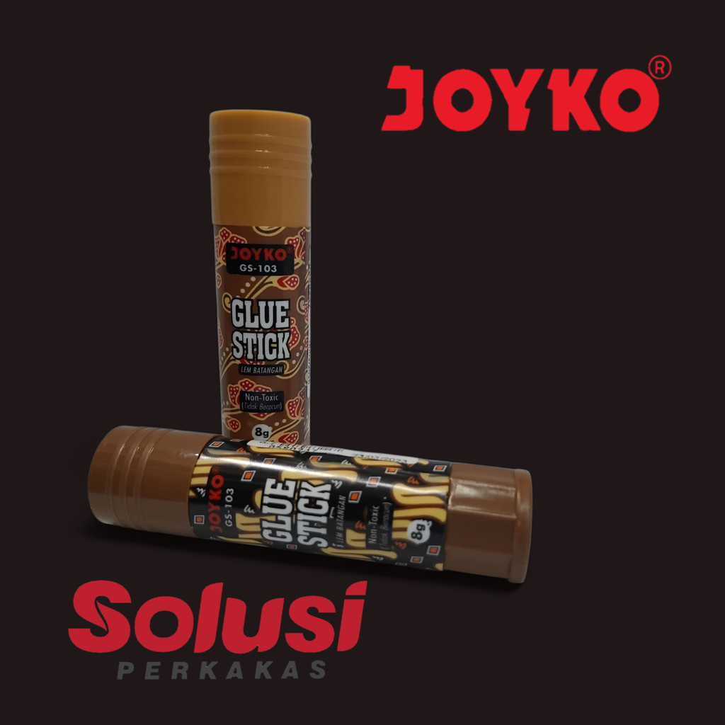 

GLUE STICK GS-103 8 GRAM BATIK JOYKO