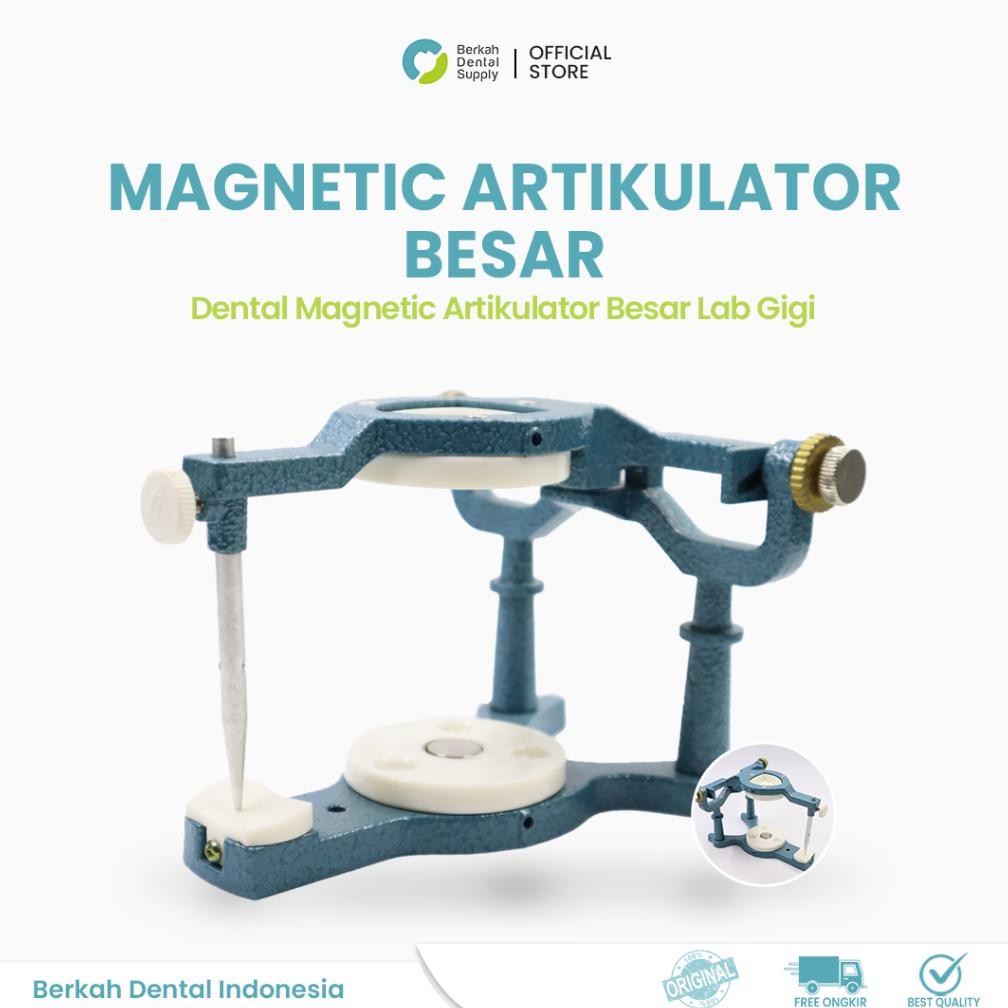 Dental Magnetic Artikulator Besar Lab Gigi