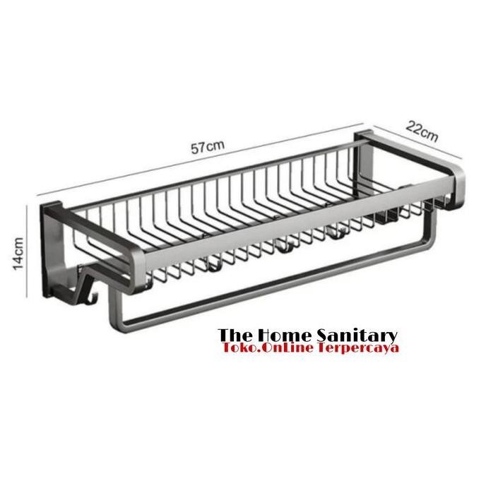 Rak Sabun Kamar Mandi/Rak Sabun  Kamar Mandi Anti Karat Stainless